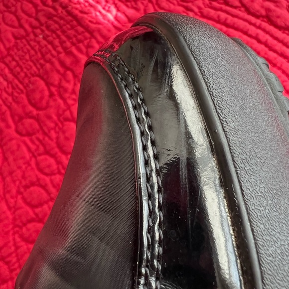 Coach Polina Nylon Puffy Boot Black Size 6 - Picture 12 of 14